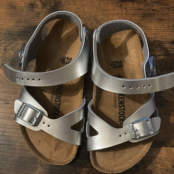 BIRKENSTOCK KIDS
‘RIO’ SANDALS Size 25 New No Box - Picture 4 of 7